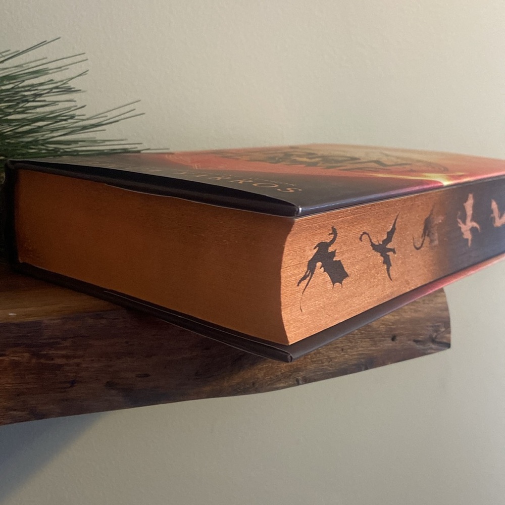 Iron Flame 🔥- Custom sprayed edges - Picture 4 of 5